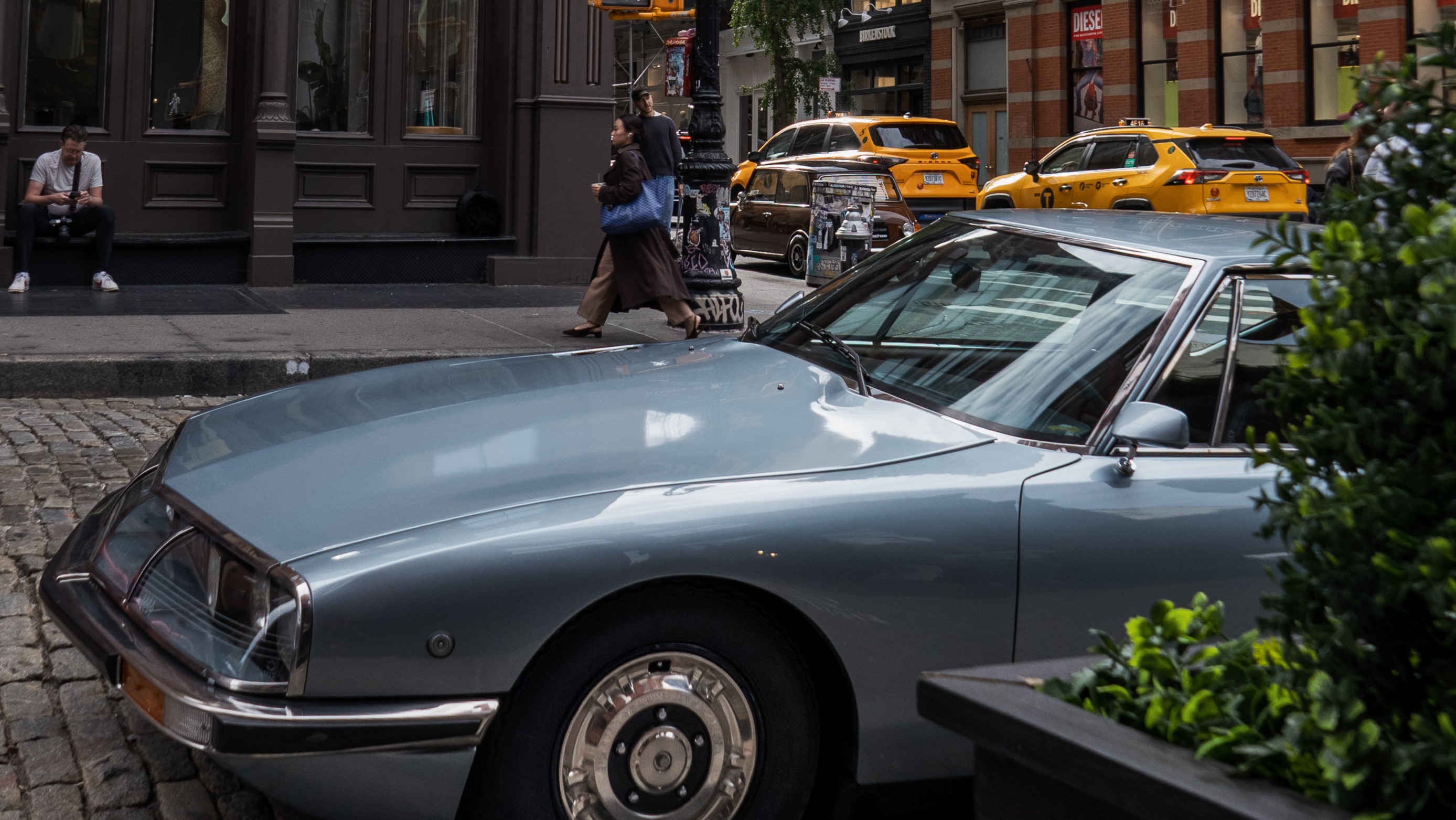 Cars & Coffee w. Retromobile New York x Bang & Olufsen